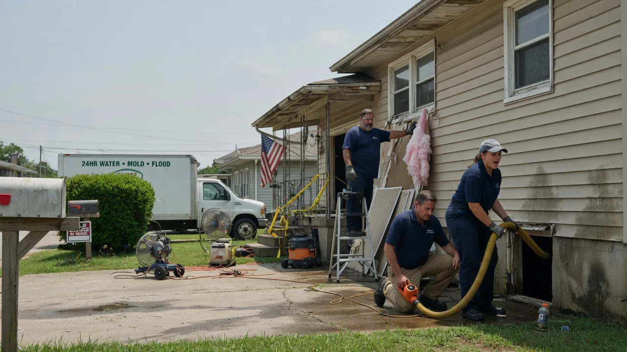 Water Damage Repair in Sagamore, PA near me